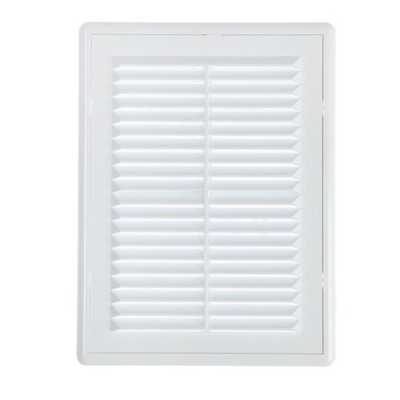 Решётка вентиляционная в рамке с москитной сеткой 185х255 мм Люкс