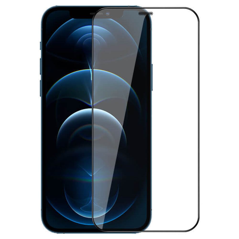 Защитное стекло на экран и основную камеру Nillkin Amazing 2-in-1 HD  для  iPhone 12 Pro