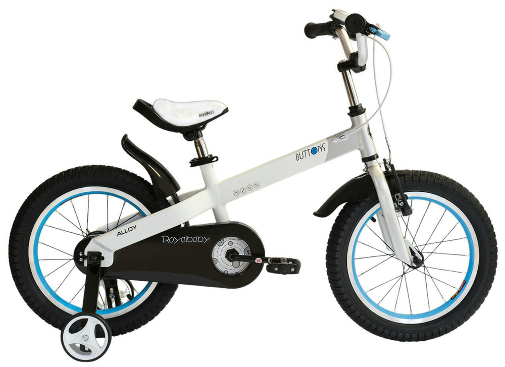 Детский велосипед Royal Baby Buttons Alloy 18" (2024)