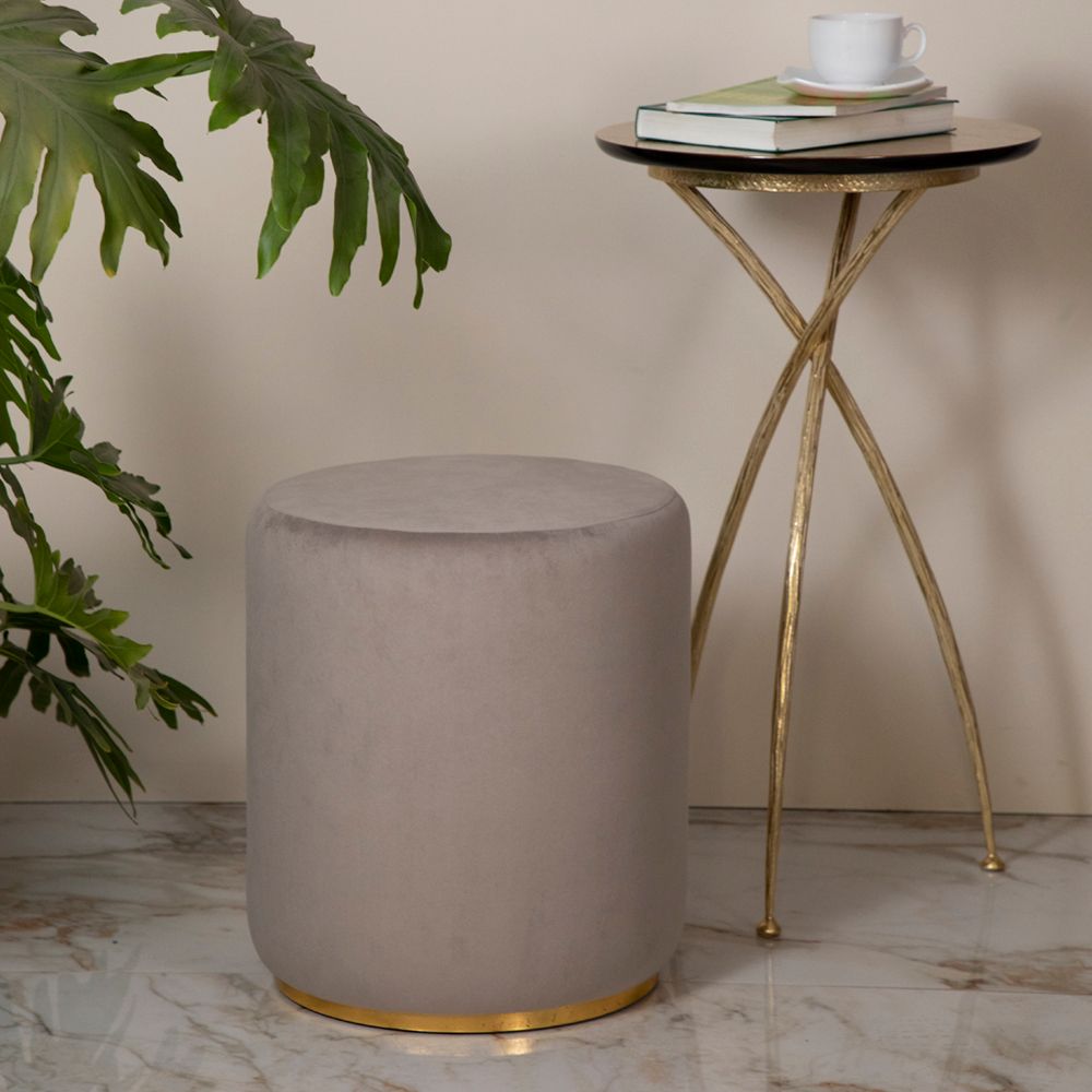 Банкетка ENZO Smoke Голд