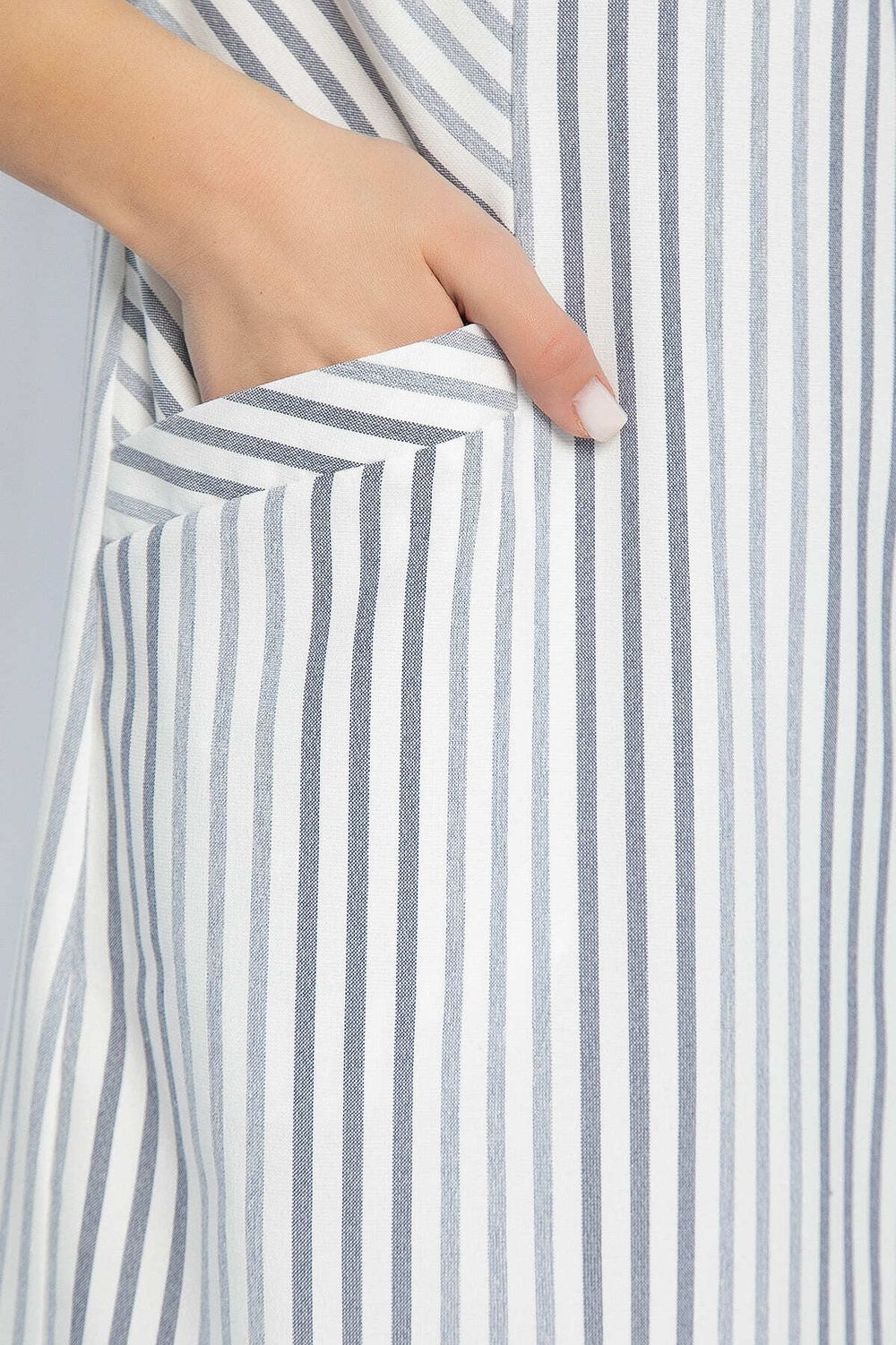 Платье Европейский шик (светло-серое) П13243-19М LT Collection