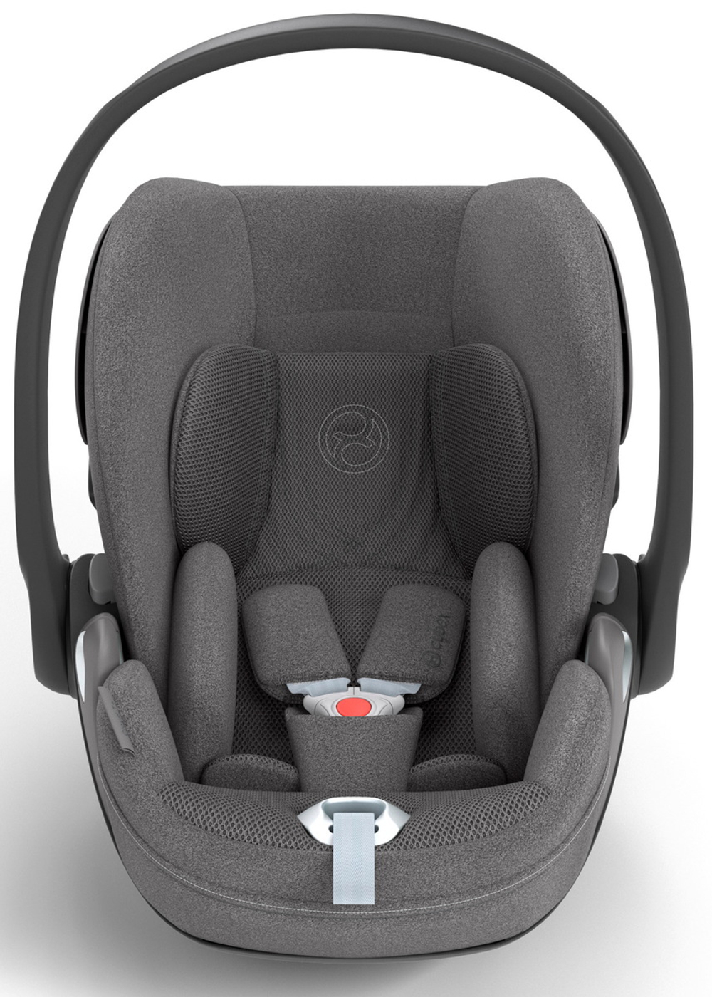 Коляска Cybex Balios S Lux TPE complete Cloud T Mirage Grey Plus Base T 4 в 1 Stormy Blue с дождевиками