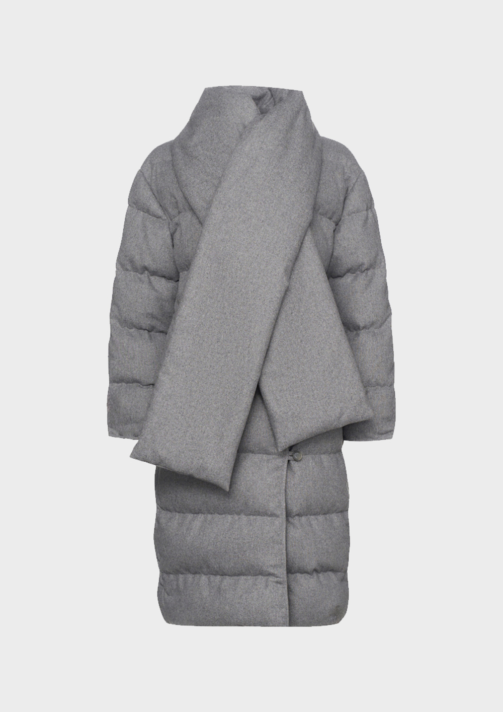 Пальто с шарфом BOSS Pashiza