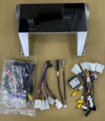 Магнитола для Toyota Camry XV55 2015-2018 - Carmedia HP-T1205 экран 12.3", Android 12, ТОП процессор, 6Гб+128Гб, 4G SIM-слот