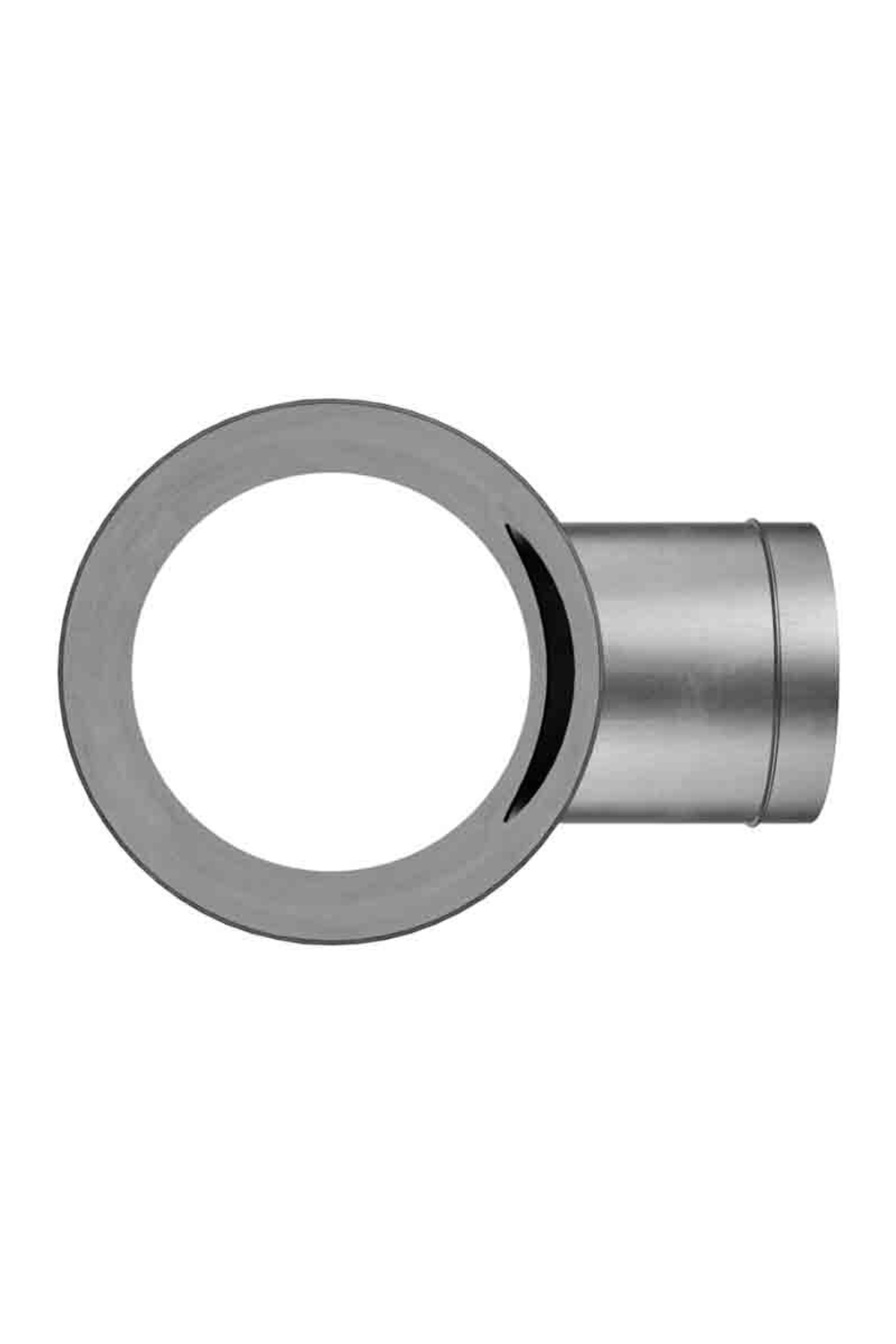 Тройник TRG D315 с выходом D200 оцинк.сталь ERA PRO