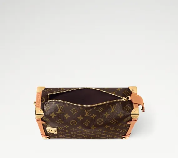 Сумка Louis Vuitton Side Trunk коричневый