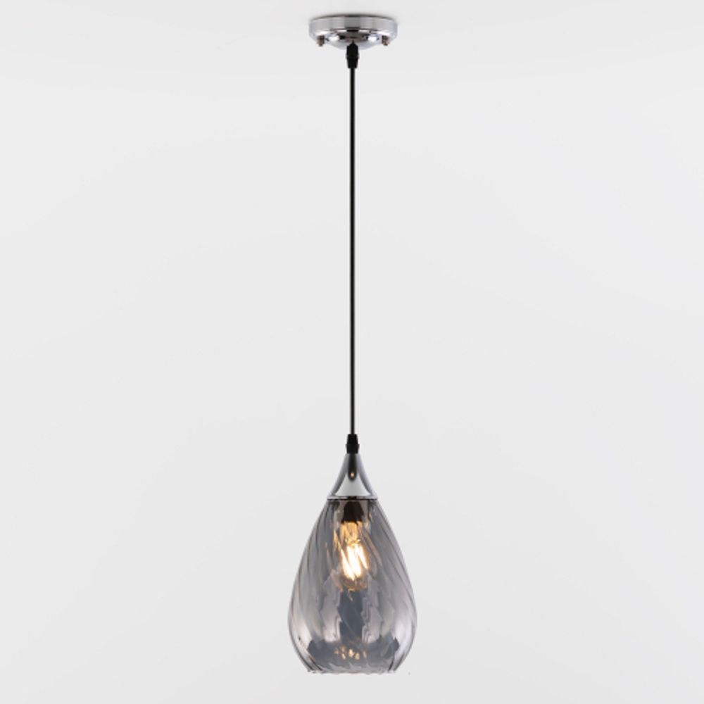 Светильник подвесной (подвес) Rivoli Lily 9122-201 1 х Е27 40 Вт модерн потолочный