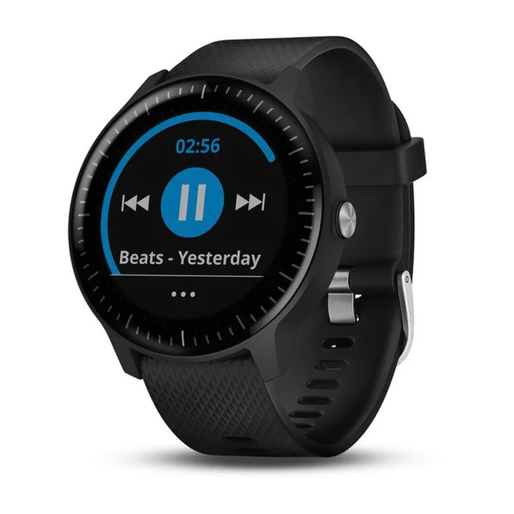 Часы для фитнеса Garmin vivoactive 3 Music, черные, 010-01985-03