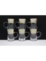 Кружки турецкие для чая и кофе 6шт