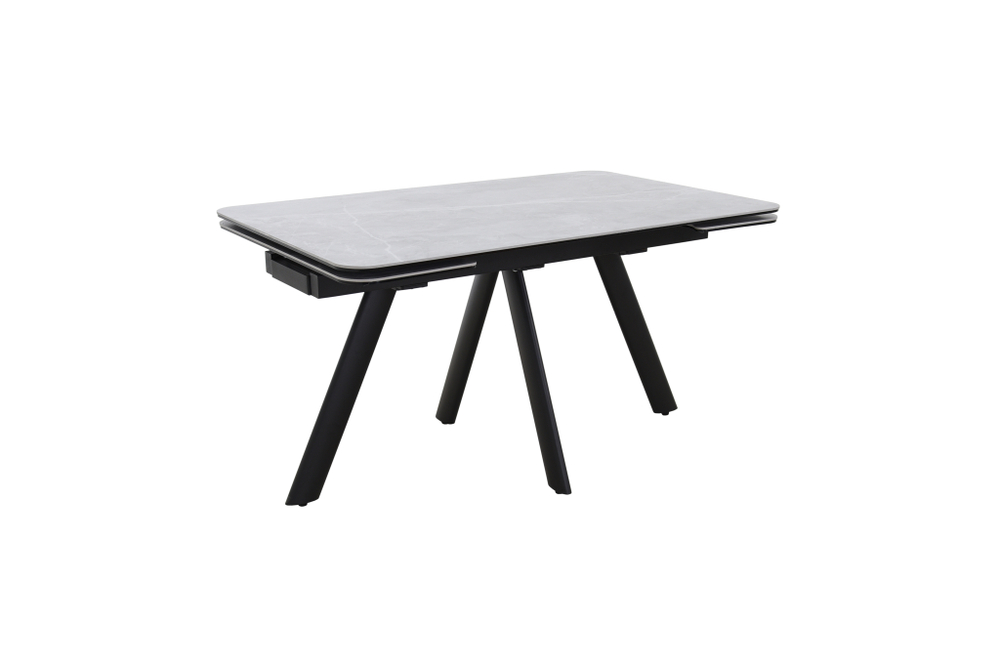 Стол Аврора Оникс, Керамогранит, Черный/Greys grey