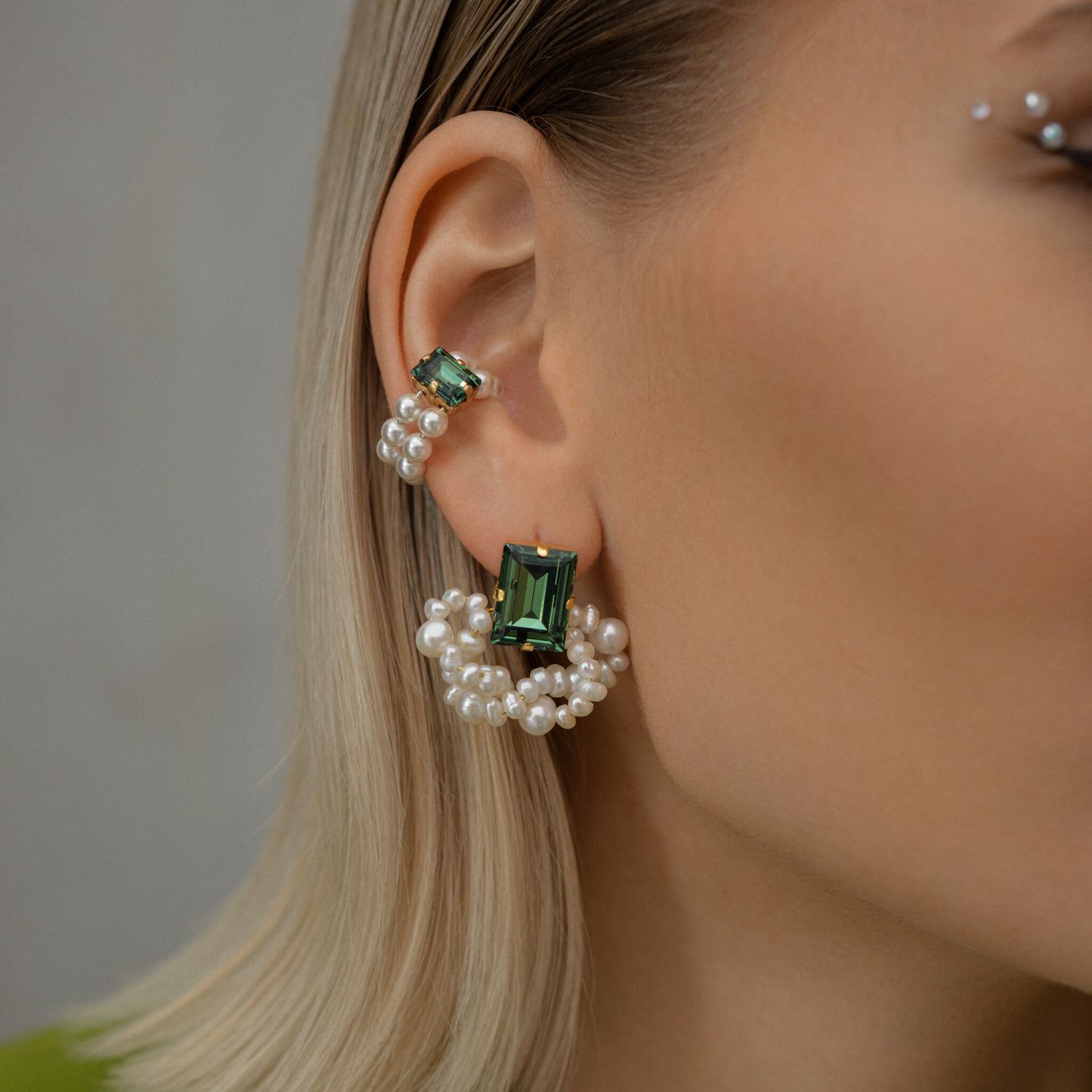 Кафф Double Eri Cuff