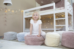 Пуф Lorena Canals Chill Pearl Grey (20 x Ø50 см)