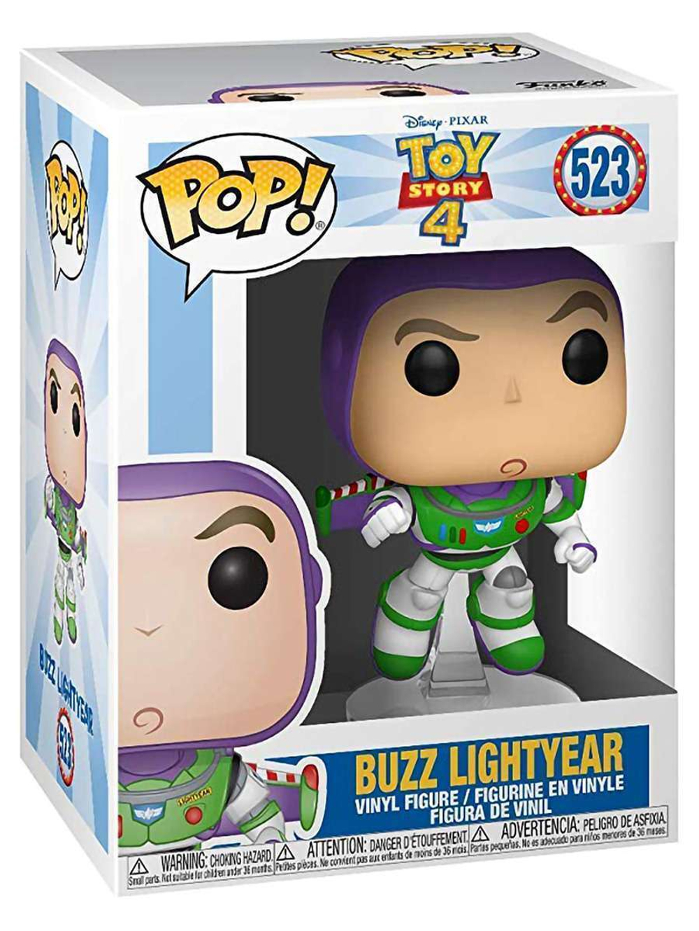 Фигурка Funko POP! Disney Toy Story 4 Buzz Lightyear (523) 37390