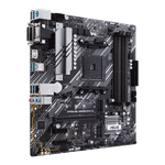 Материнская плата ASUS PRIME B550M-A  AM4 4xDDR4 4xSATA3 RAID 2xM.2 DVI-D D-Sub HDMI mATX
