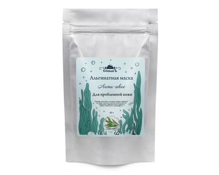 Альгинатная маска Анти-акне, 40 г (2,52 б)