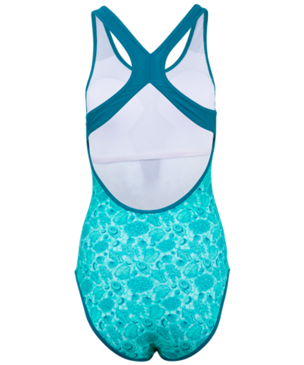 Купальник для плавания Emma Aquamarine, нейлон, подростковый