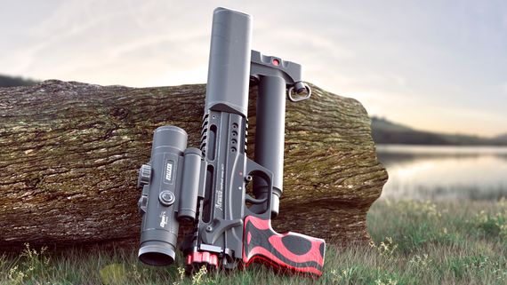 Пневматическая винтовка (до 3дж ) EDgun Леший 2.0 (5.5/6.35 мм, 250/350 мм)