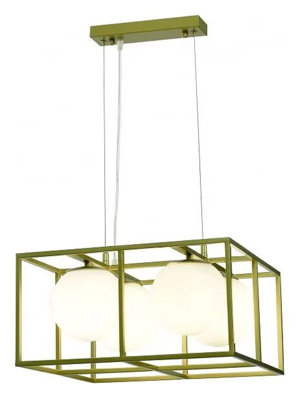 Подвесная люстра iLamp Golden P2484-4 GD