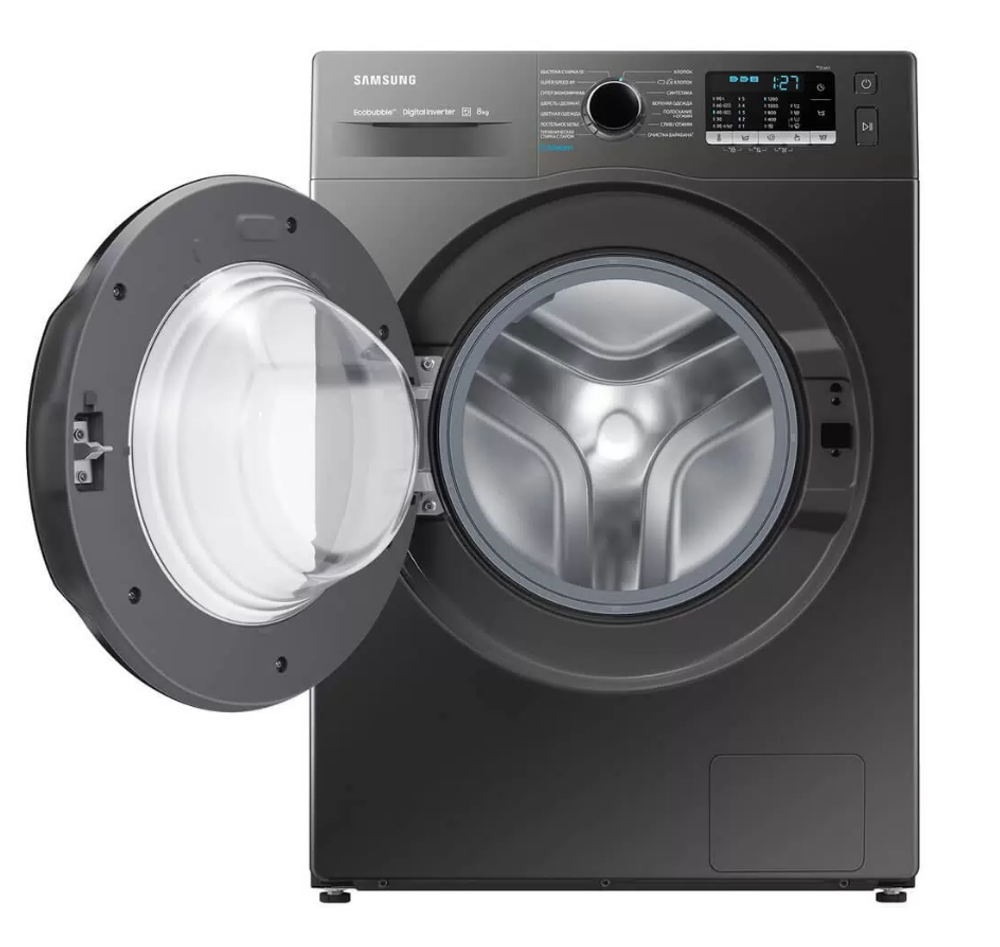 Стиральная машина Samsung WW80AGAS21AXLP (h)