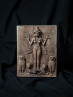 Рельеф Берни. Королева/Царица Ночи