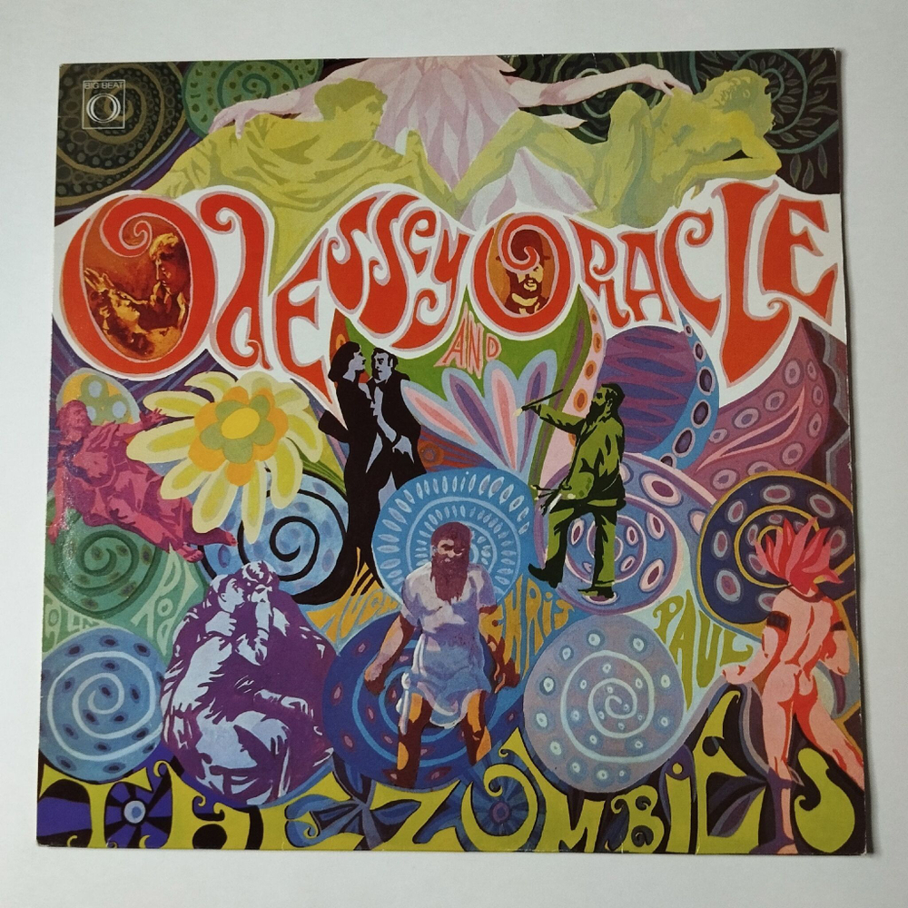 Винтажная виниловая пластинка LP The Zombies Odessey And Oracle (UK 1998)