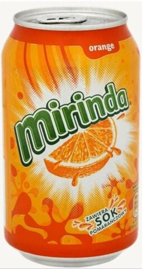 Газированный напиток MIRINDA Миринда ж/б 0,3мл Афган