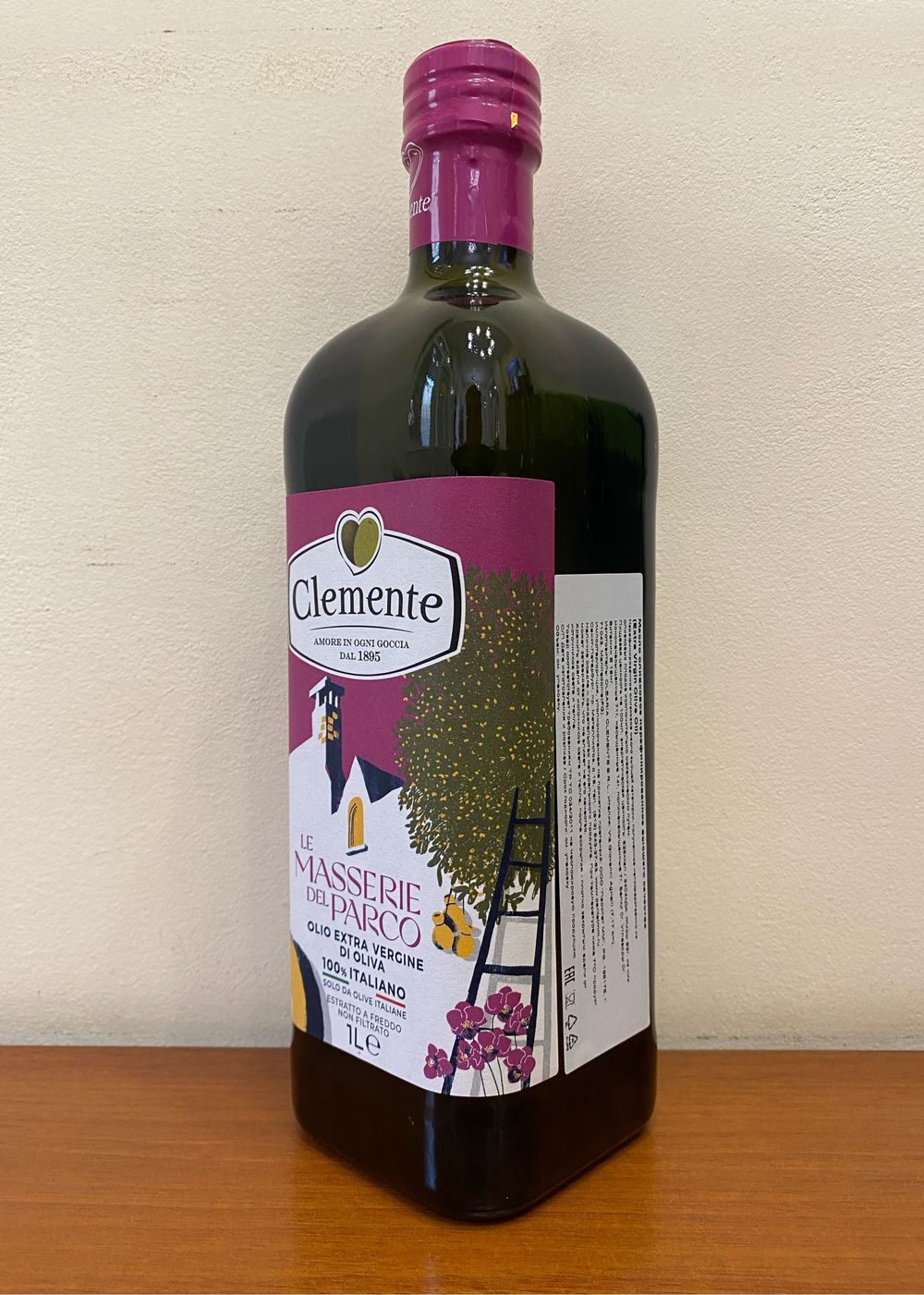 Оливковое масло Clemente "le Masserie del Parco" 1 л, Италия