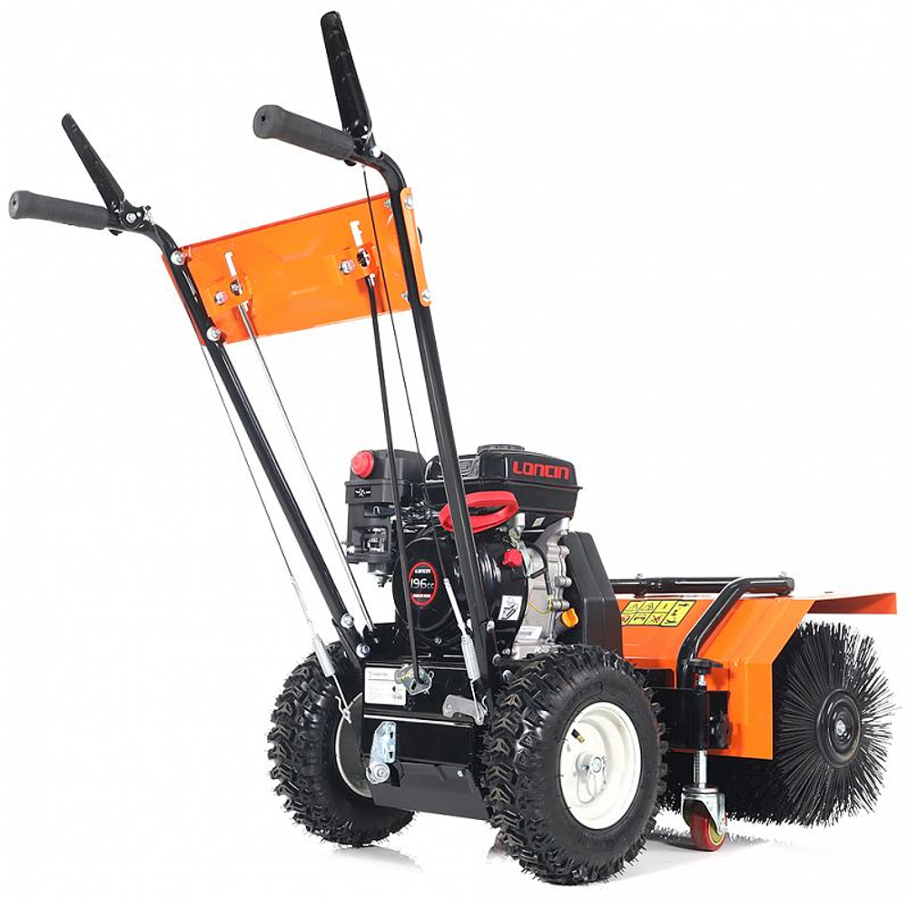 Бензиновая самоходная подметальная машина YARD FOX 600SL