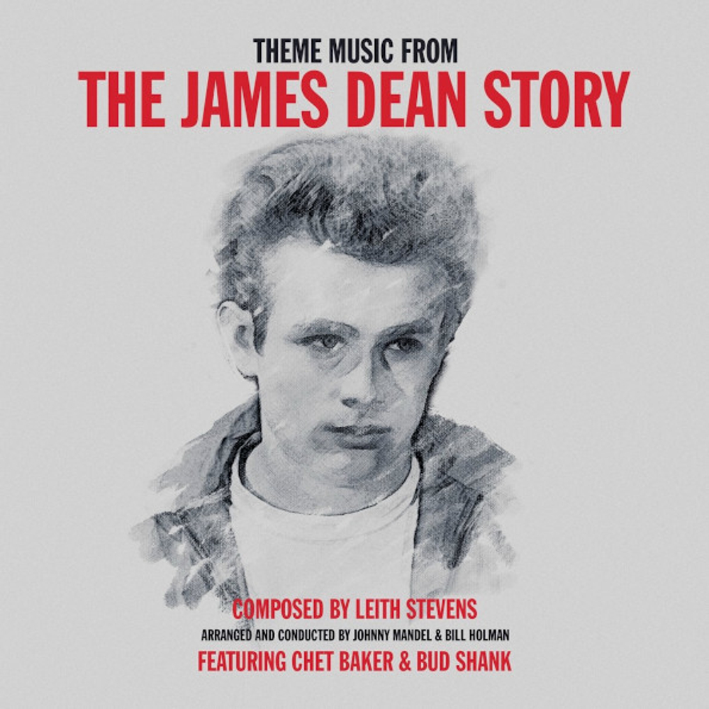 Soundtrack / Chet Baker & Bud Shank: Theme Music From - The James Dean Story (LP)