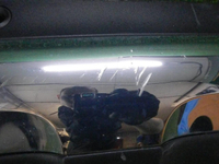 Юбка заднего бампера Mercedes GLE V167 (18-24) AMG