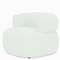 Кресло Plush Cloud молочное