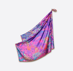 Платок IDYLLE NEONПлаток 105х105 100% Petrusse 105x105 Фиолетовый / Розовый