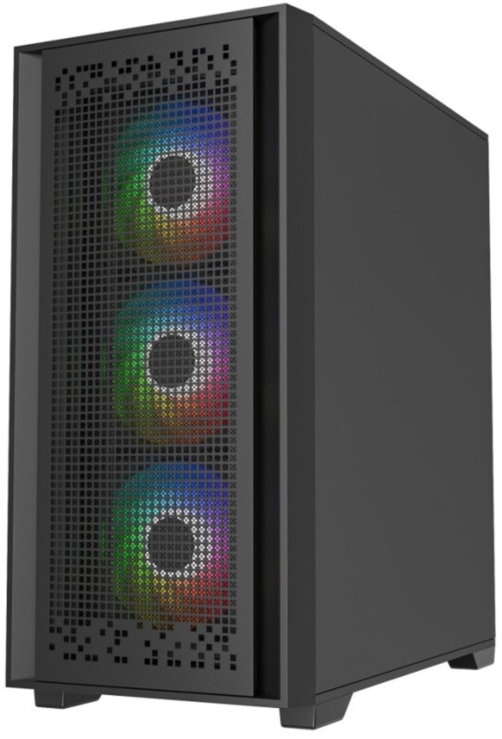 Корпус ATX Powercase ByteFlow Black