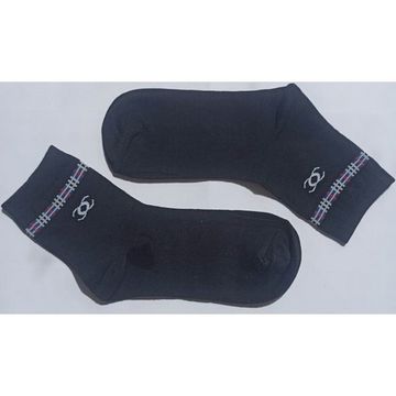 Мужские носки черные CHANEL