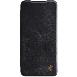 Кожаный чехол-книжка Nillkin Leather Qin Pro для Samsung Galaxy S22 Ultra