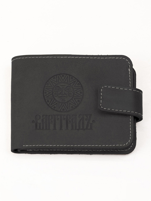 Портмоне Варгградъ Чёрный «Солнце»