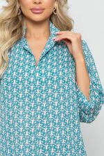 Платье "Мира" (бирюза) П5320 LT Collection