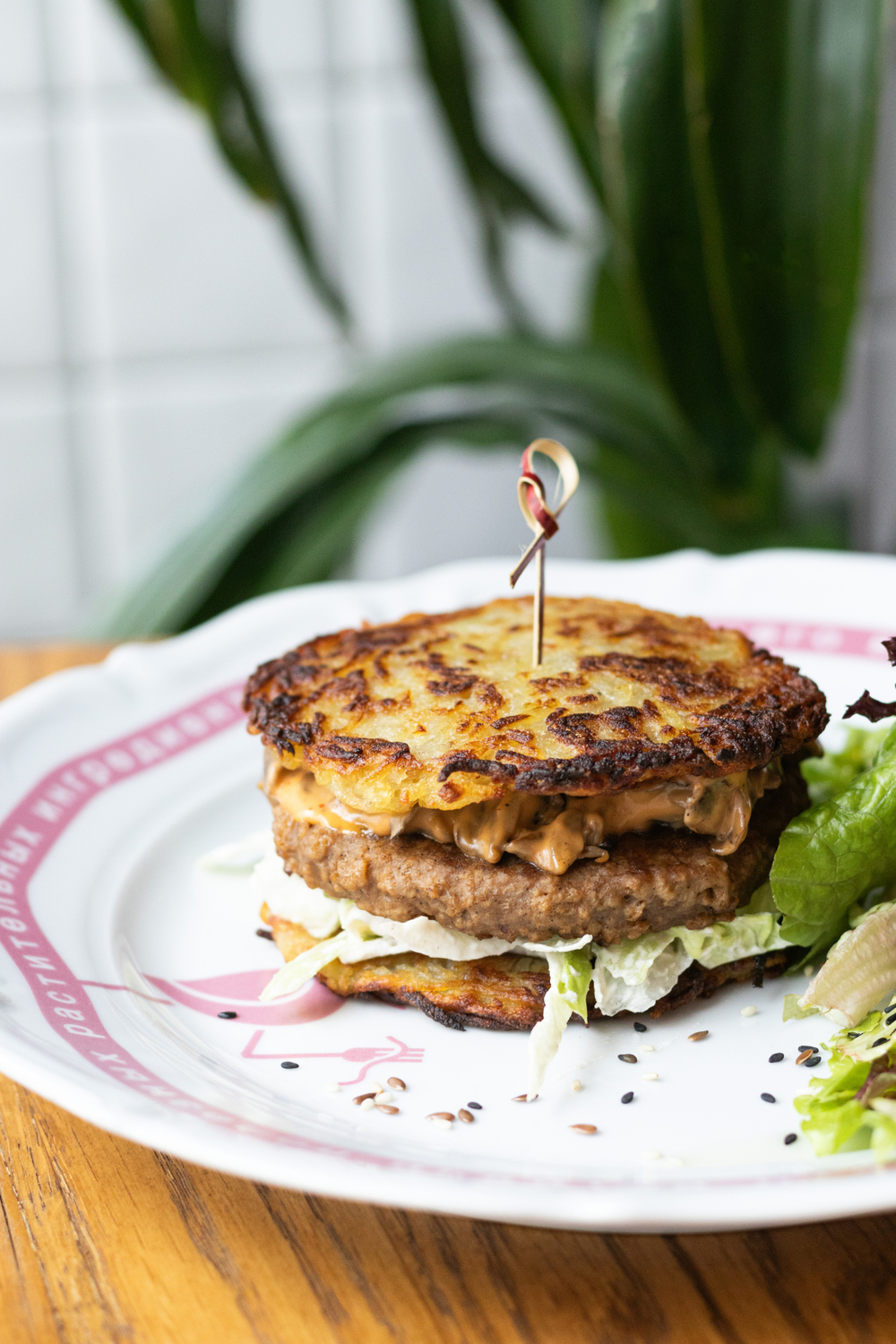 ВЕГАН БУРГЕР в ДРАНИКАХ 🌶️ NEW