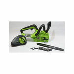 Пила цепная аккумуляторная GREENWORKS 24 V с акб и з/у 2007707UB