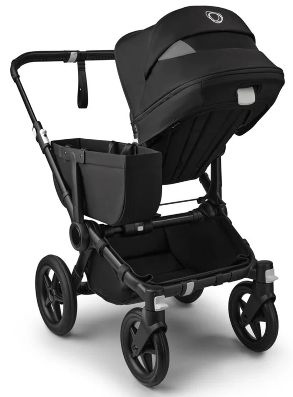 Коляска Bugaboo Donkey 5 Mono Complete 2 в 1 Black/Midnight Black-Midnight Black