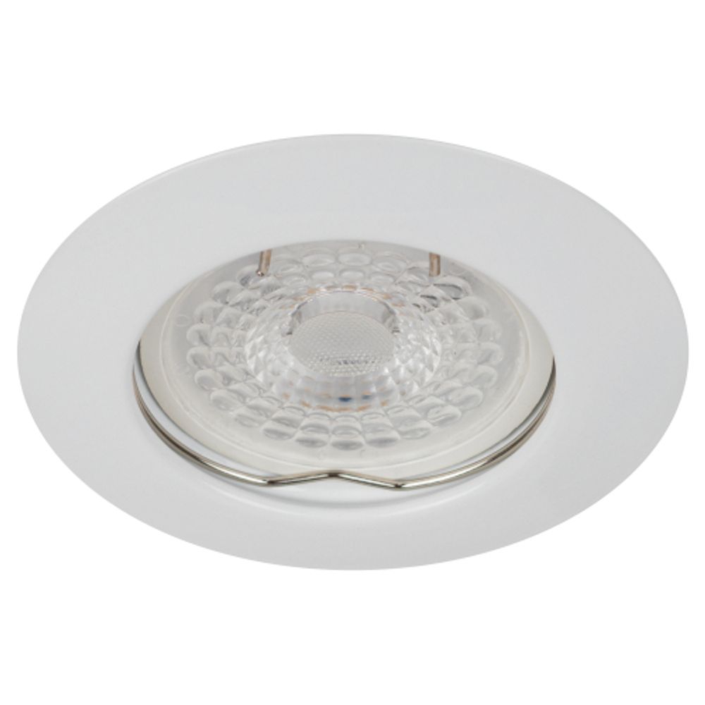 ST3 WH Светильник ЭРА штампованный MR16,12V/220V, 50W белый