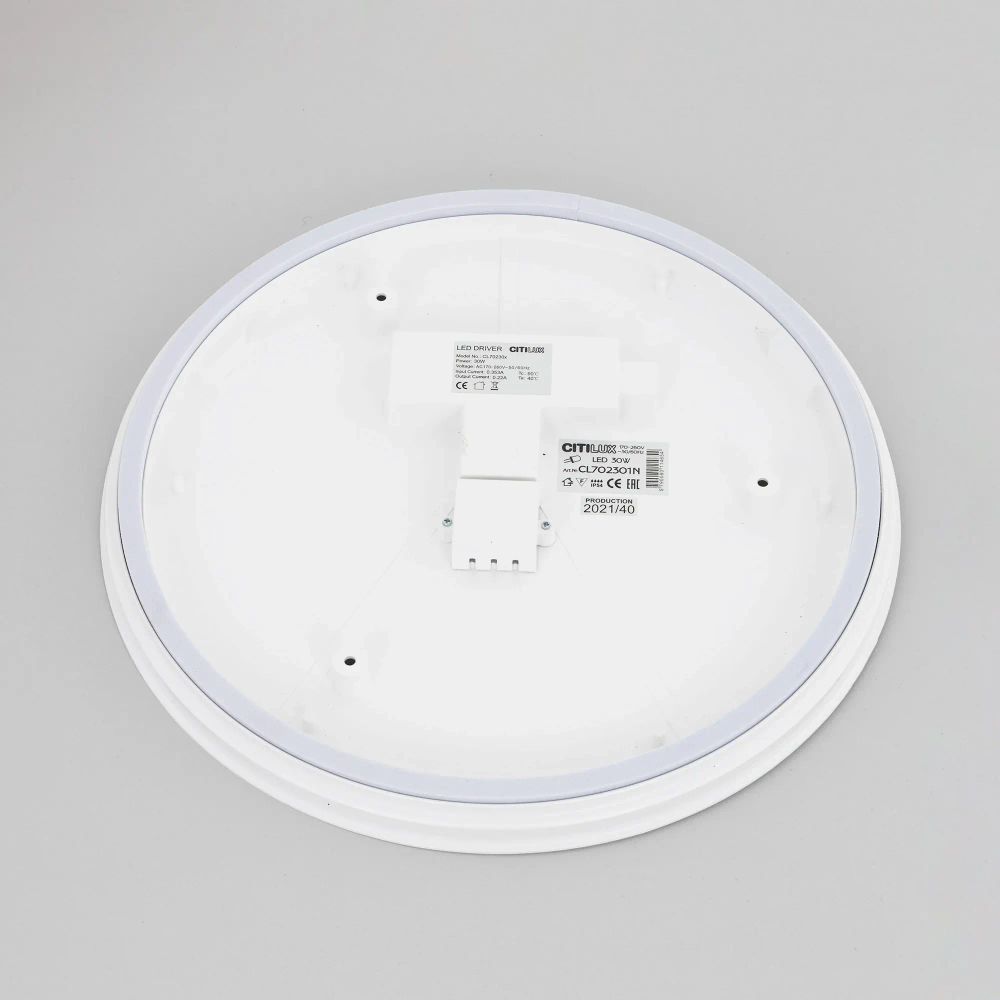 Citilux Луна CL702301N LED Светильник с диммером Хром