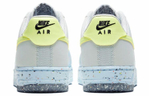 Кроссовки Nike Air Force 1 Crater "Platinum" Pu (Женская размерная сетка)