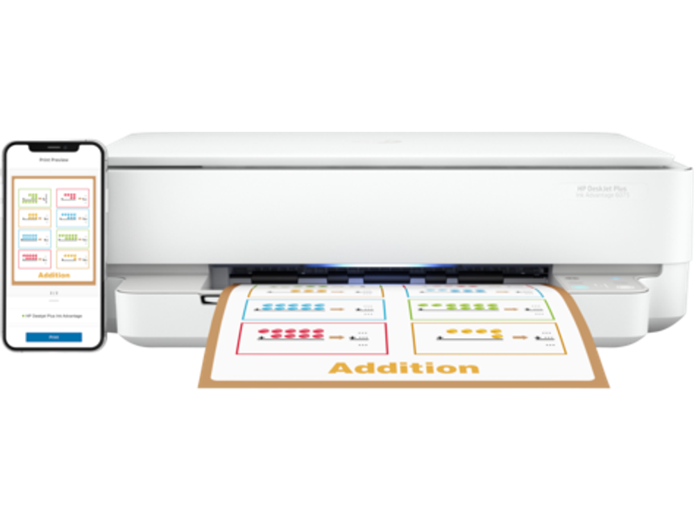 МФУ струйное цветное HP DeskJet Ink Advantage 6075