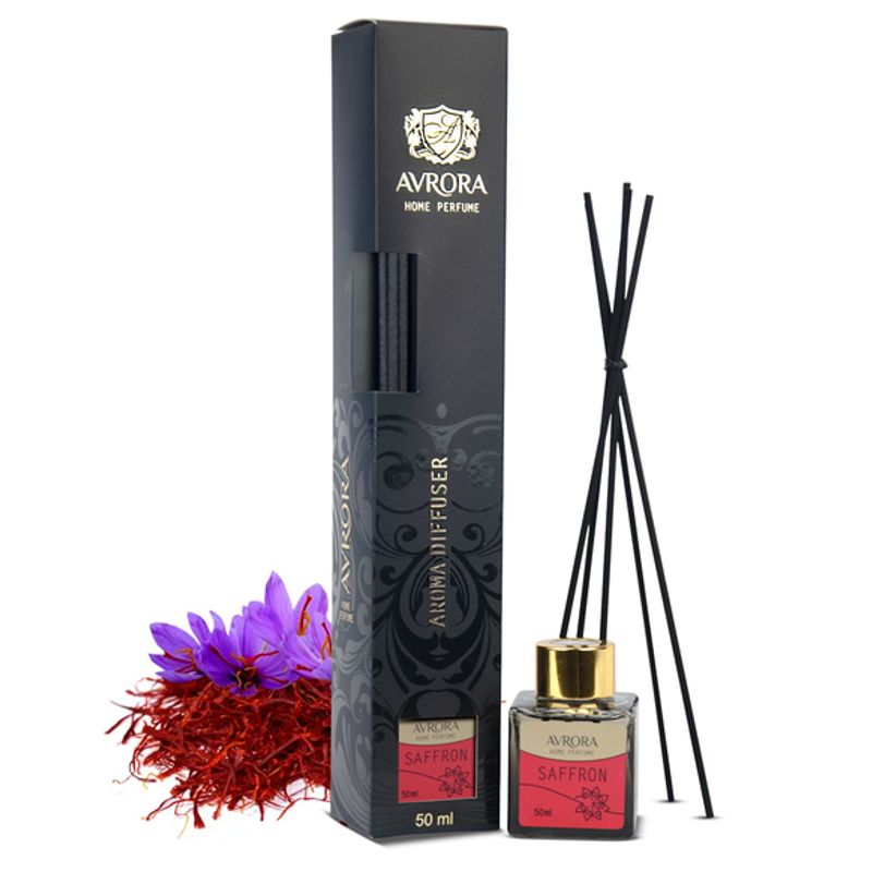 Аромадиффузор Avrora  Home Perfume SAFFRON 50 мл/шт 12 шт/кор
