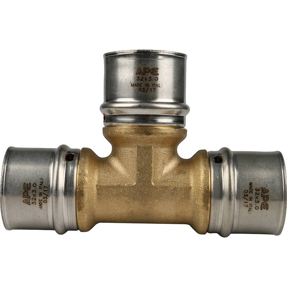 Тройник равнопроходный 32х32х32