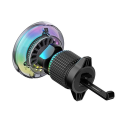 Автомобильный держатель Wiwu CH-324 Magnetic Qi2 Wireless Car Mount 15W, Чёрный