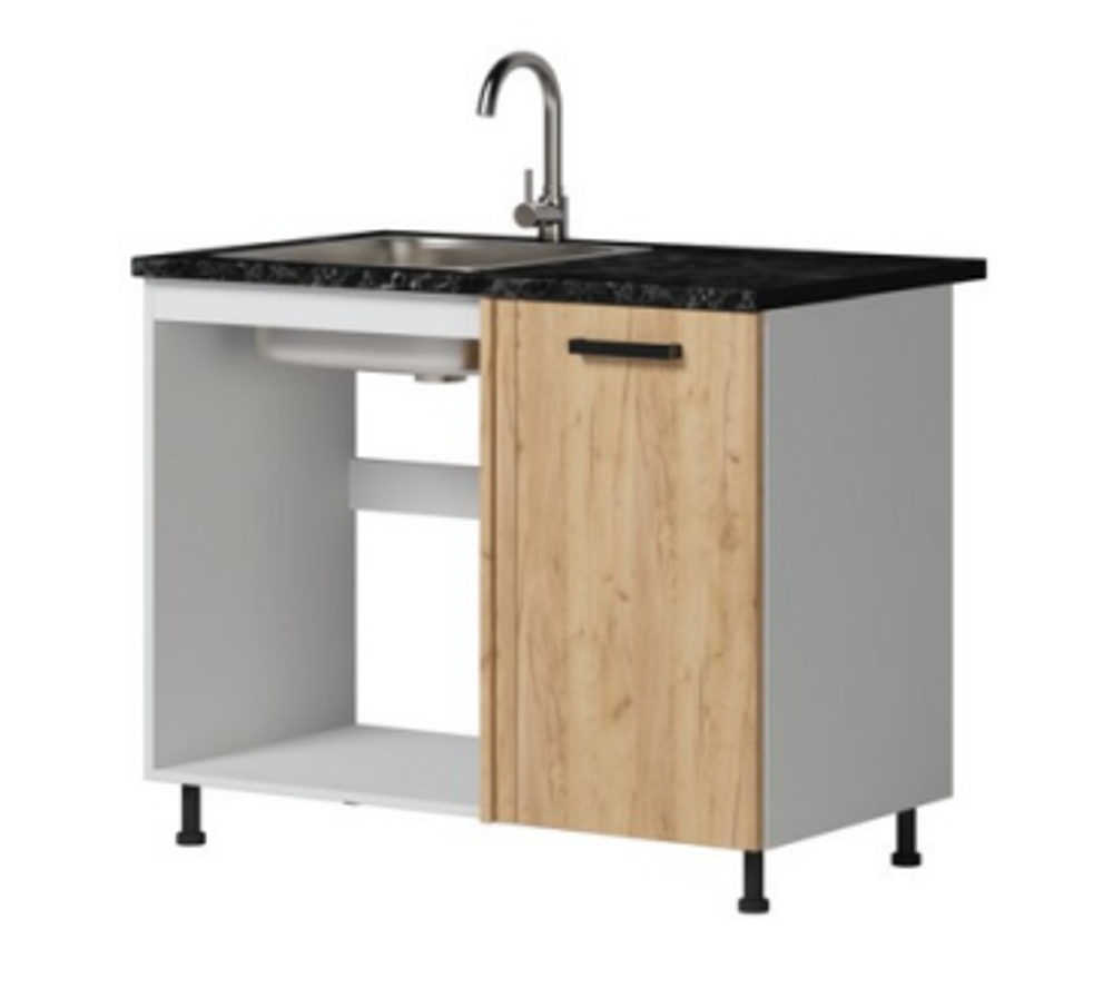 Alisa Craft - Стол-мойка угл.1000 (со столешницей)