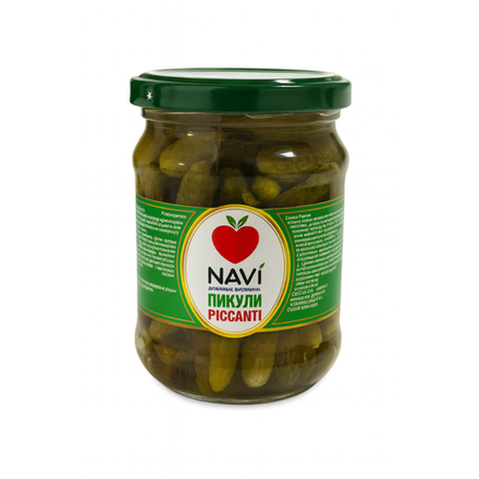 Пикули Piccanti NAVI 250 мл