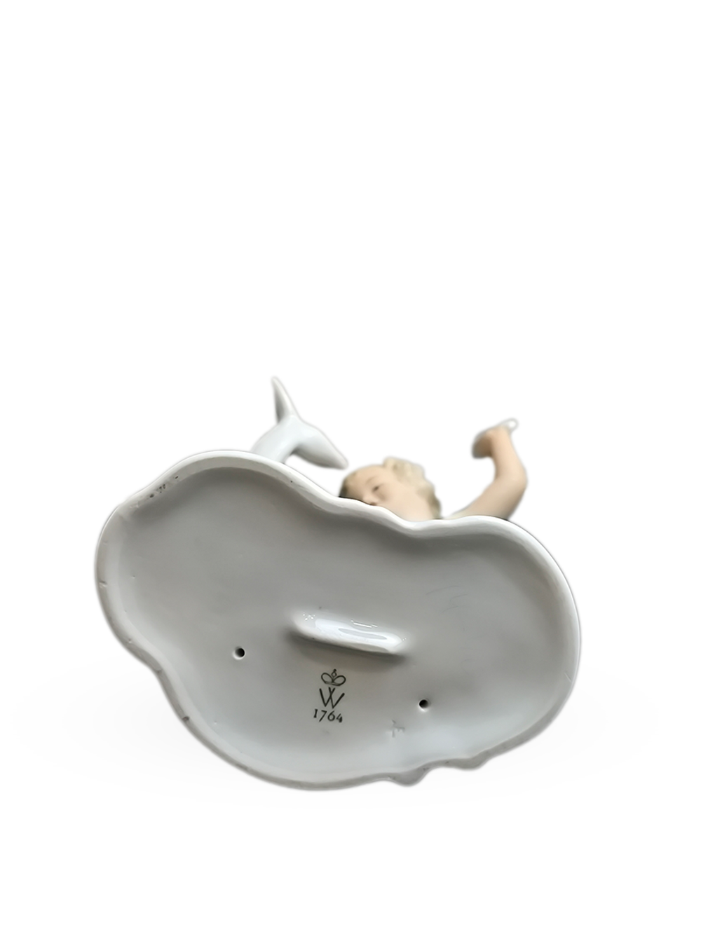 Фарфоровая статуэтка "Путти с олененком" Германия